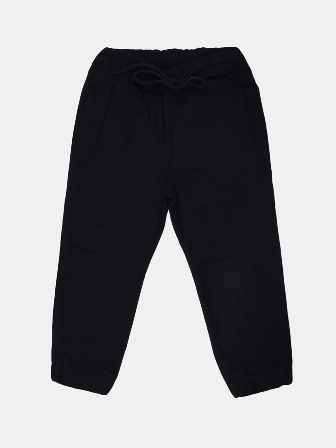 

V-Mart Boys Navy Blue Solid Classic Joggers
