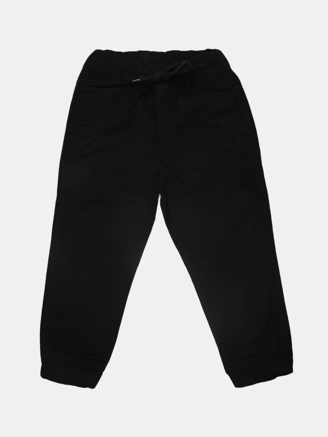 

V-Mart Boys Black Classic Cotton Joggers