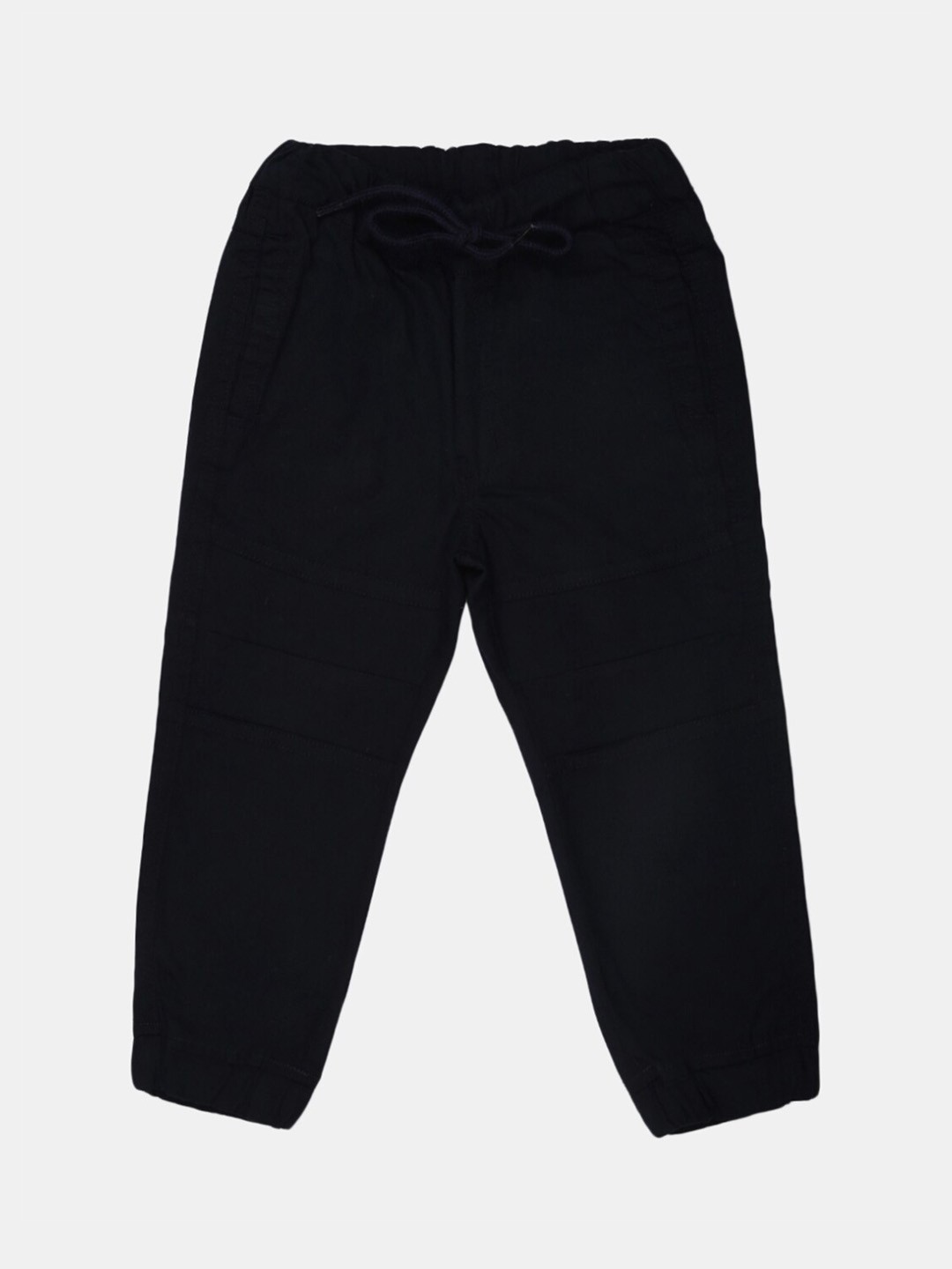

V-Mart Boys Navy Blue Classic Cotton Joggers
