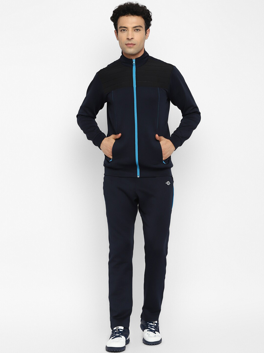 

NIVIA Men Grey Solid Tracksuits
