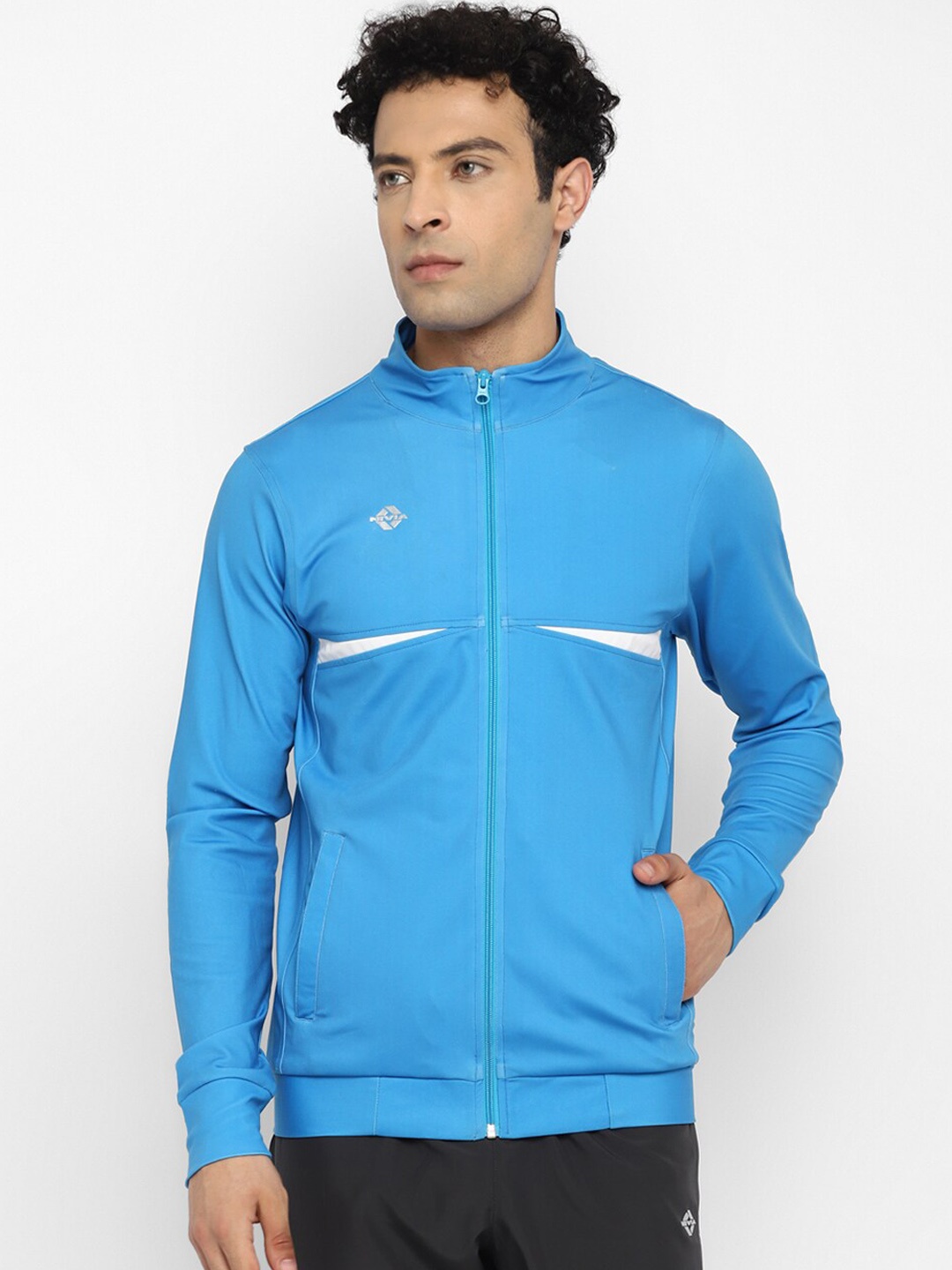 

NIVIA Men Turquoise Blue Solid Tracksuits