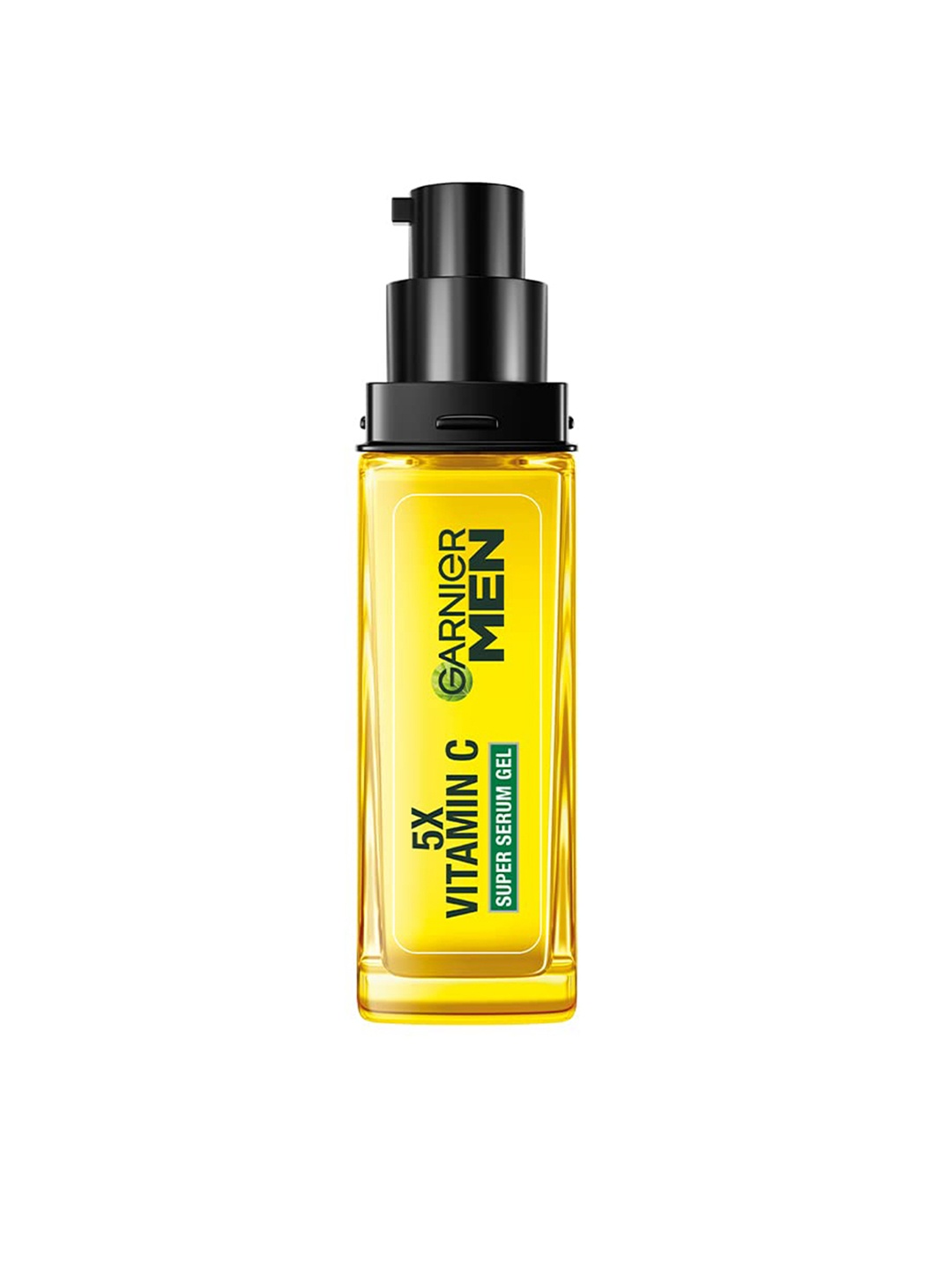 

Garnier Men Turbo Bright Super Serum Gel Moisturizer with Vitamin C & Menthol - 30 ml, Yellow