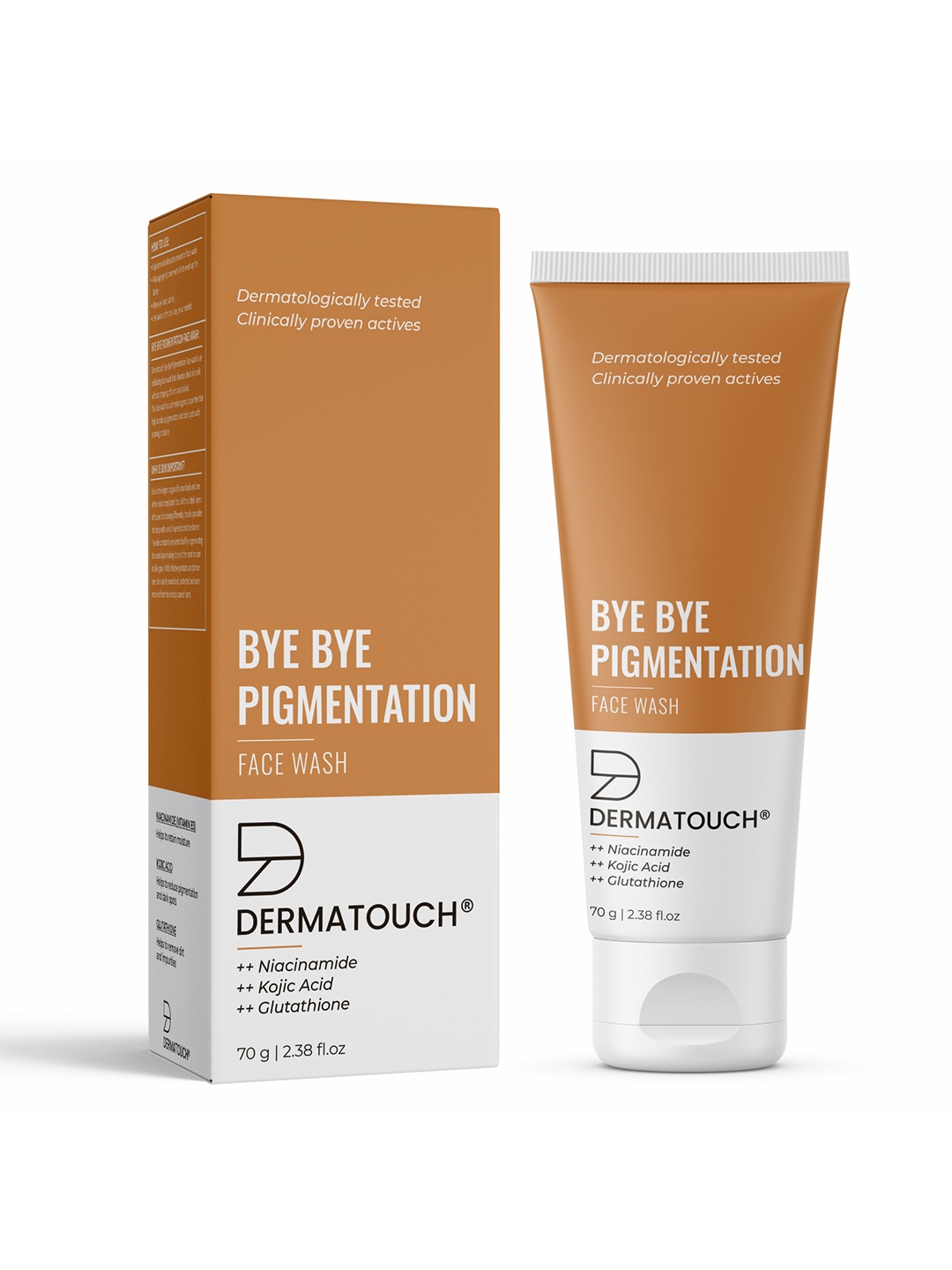 

Dermatouch White Bye Bye Pigmentation Face Wash - 70 g