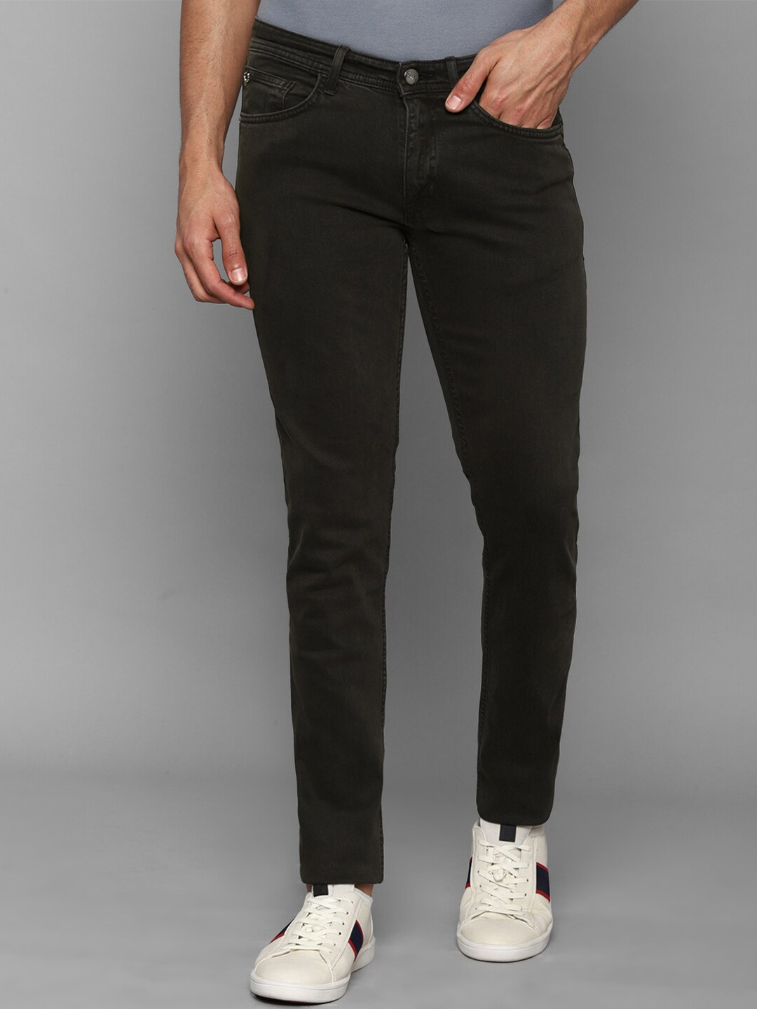 

Allen Solly Sport Men Black Skinny Fit Cotton Jeans