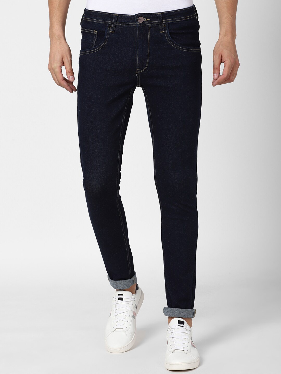 

Van Heusen Sport Men Navy Blue Slim Fit Jeans