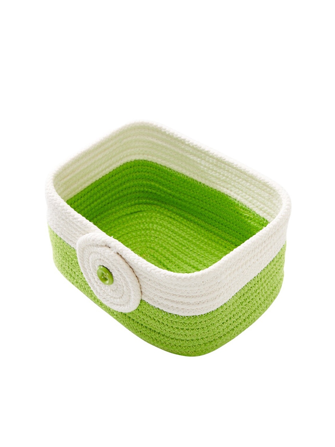 Pano Green & White Colour Blocked Organisers