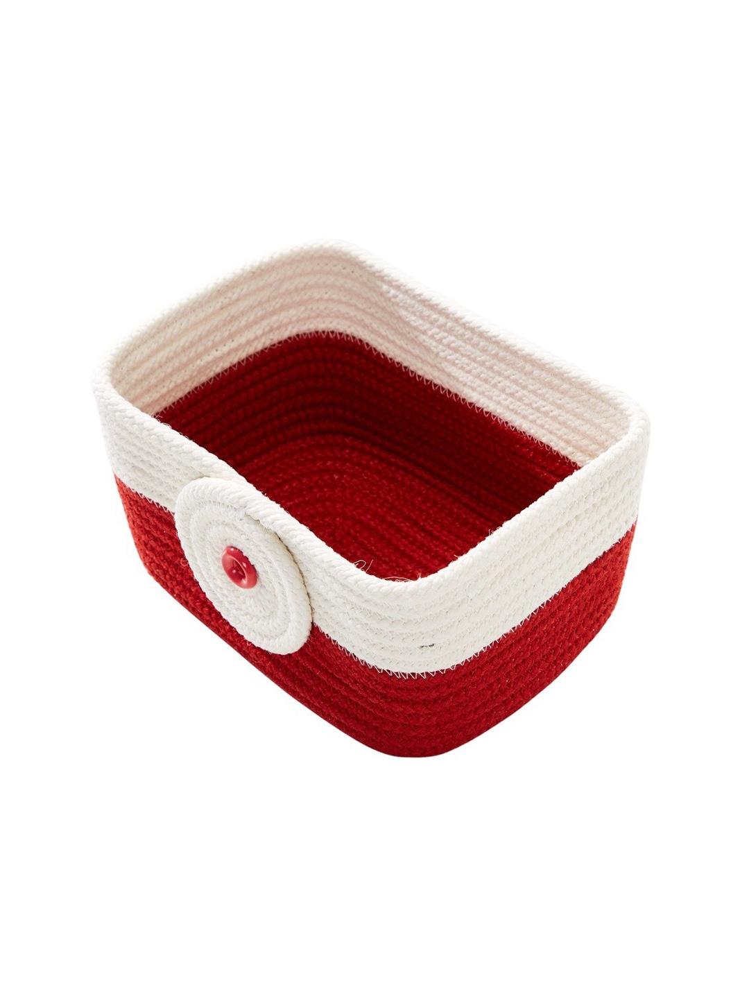 

Pano Red & White Colour Blocked Organisers