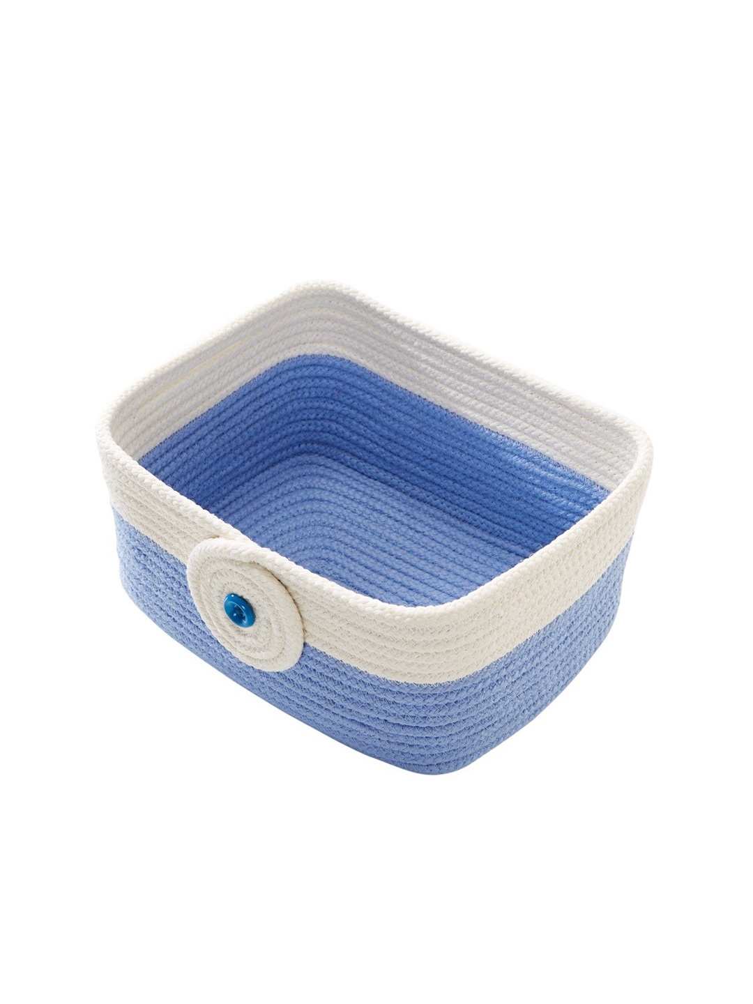 

Pano Teal & White Colour-blocked Multi-Utility Organisers