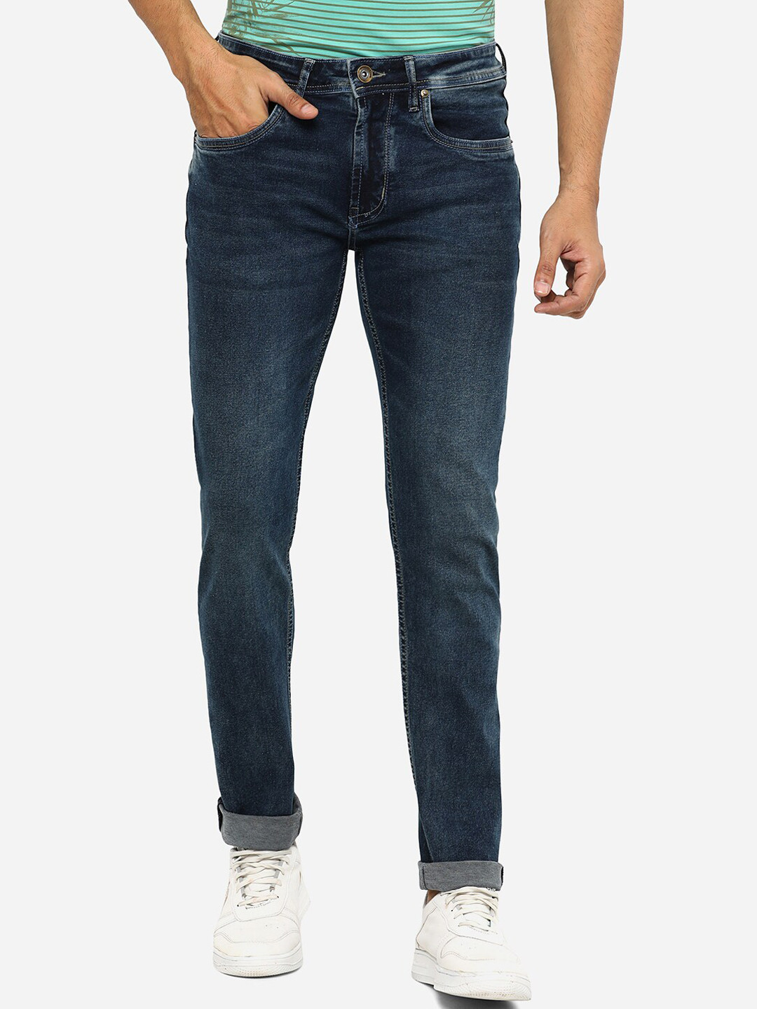 

JADE BLUE Men Blue Slim Fit Jeans