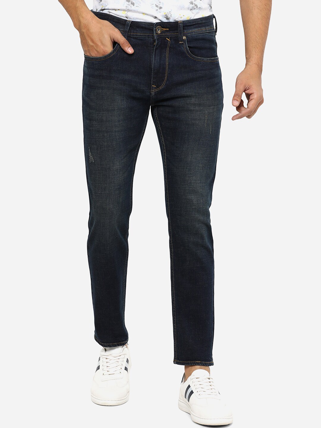 

JADE BLUE Men Blue Slim Fit Jeans