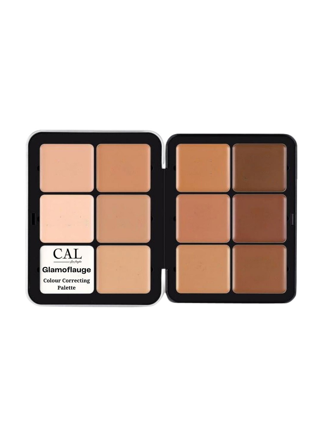 CAL Losangeles Glamoflauge Colour Correcting Palette 32ml, Coffee brown