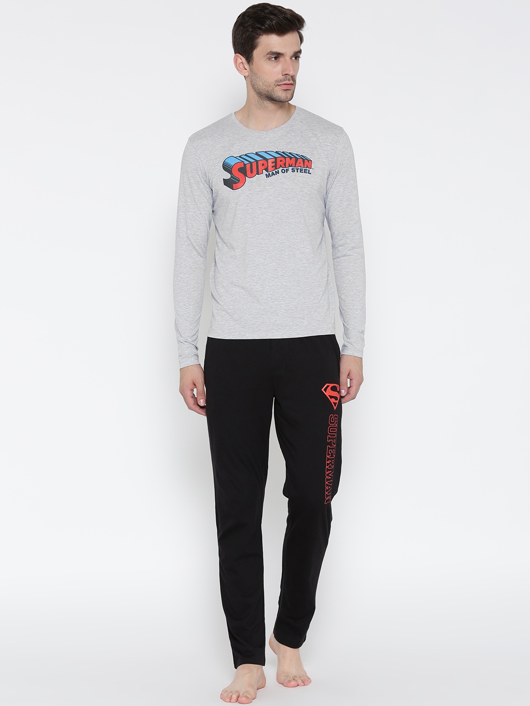 

Superman, Grey melange