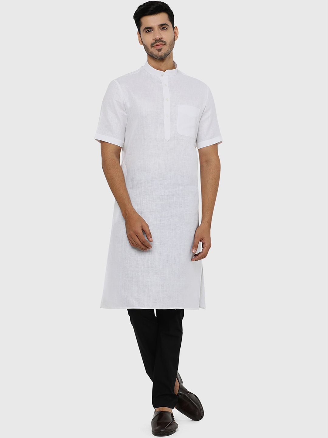 

Modi Kurta Men White Kurtas