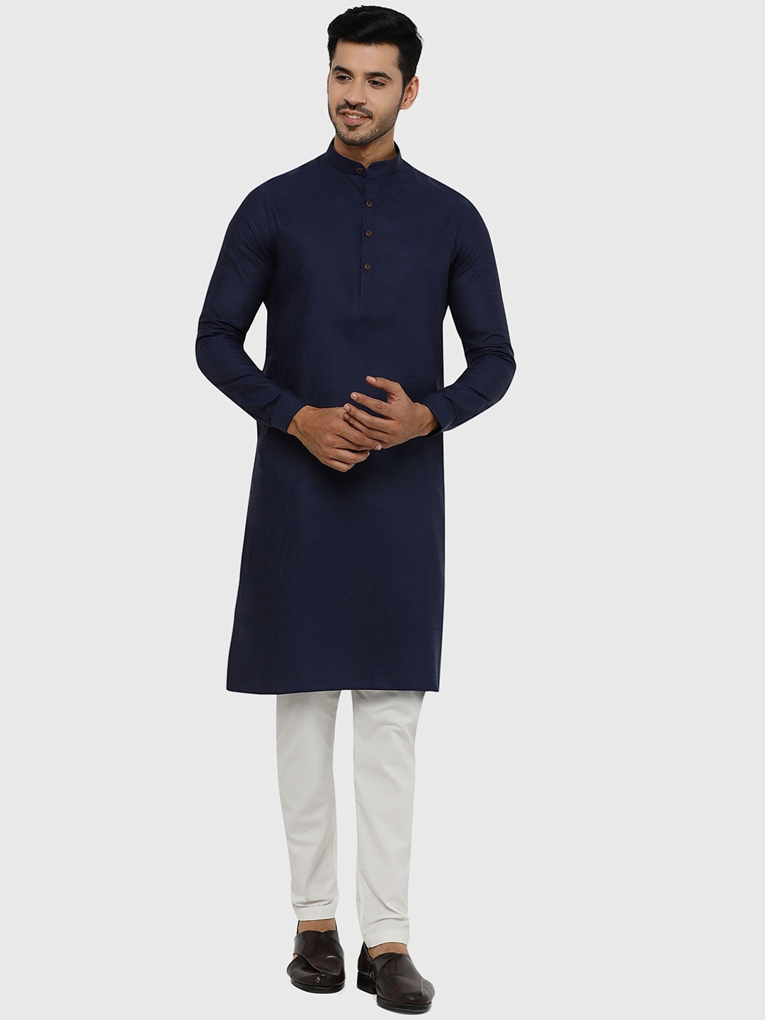 

Modi Kurta Men Kurta, Blue