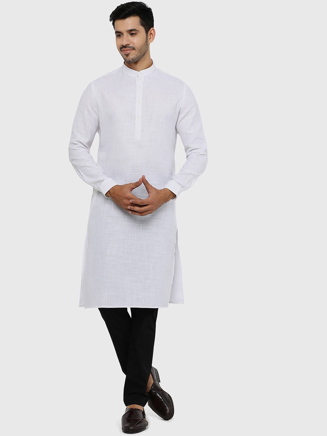 

Modi Kurta Men White Kurtas