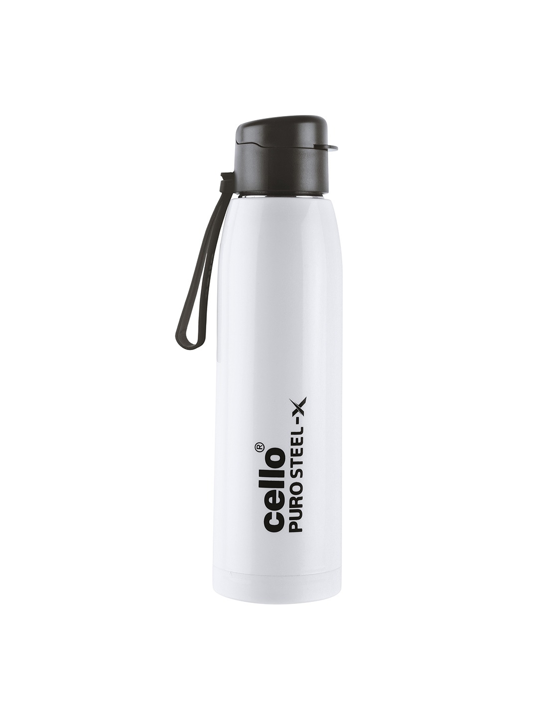 

Cello Puro Steel-X Cooper 900 White Inner Stainless Steel Cold Insulated Bottle-740ml