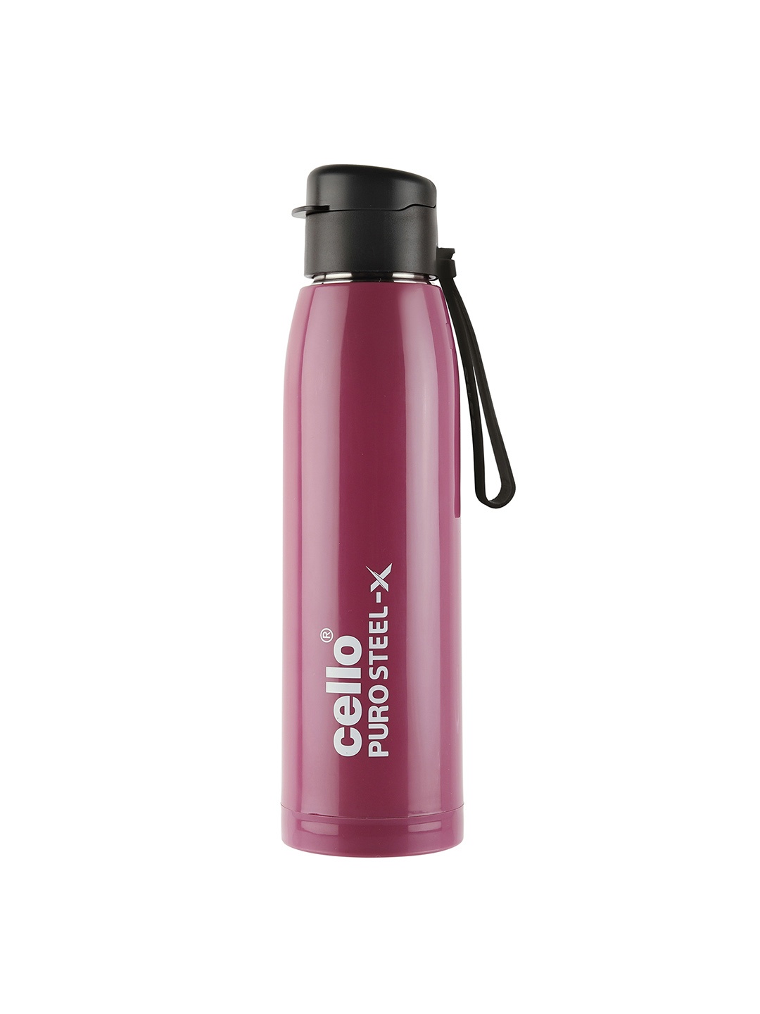 

Cello Puro Steel-X Cooper 900 Pink Inner Stainless Steel Cold Insulated Bottle-740ml