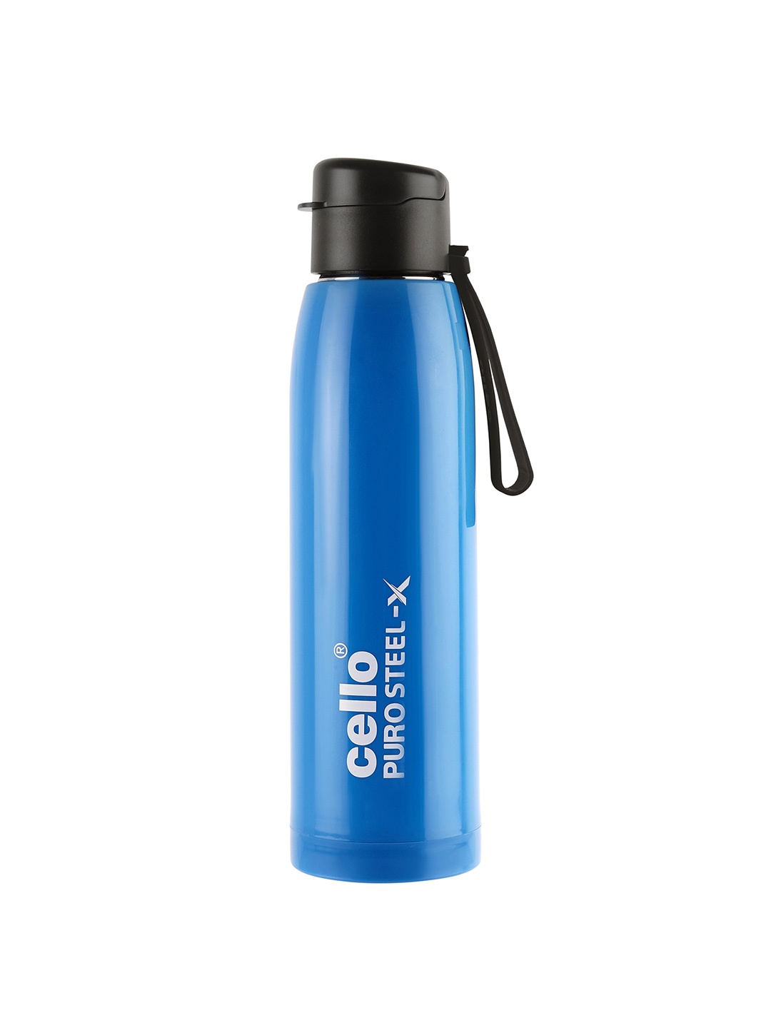 

Cello Puro Steel-X Cooper 900 Blue Inner Stainless Steel Cold Insulated Bottle-740ml