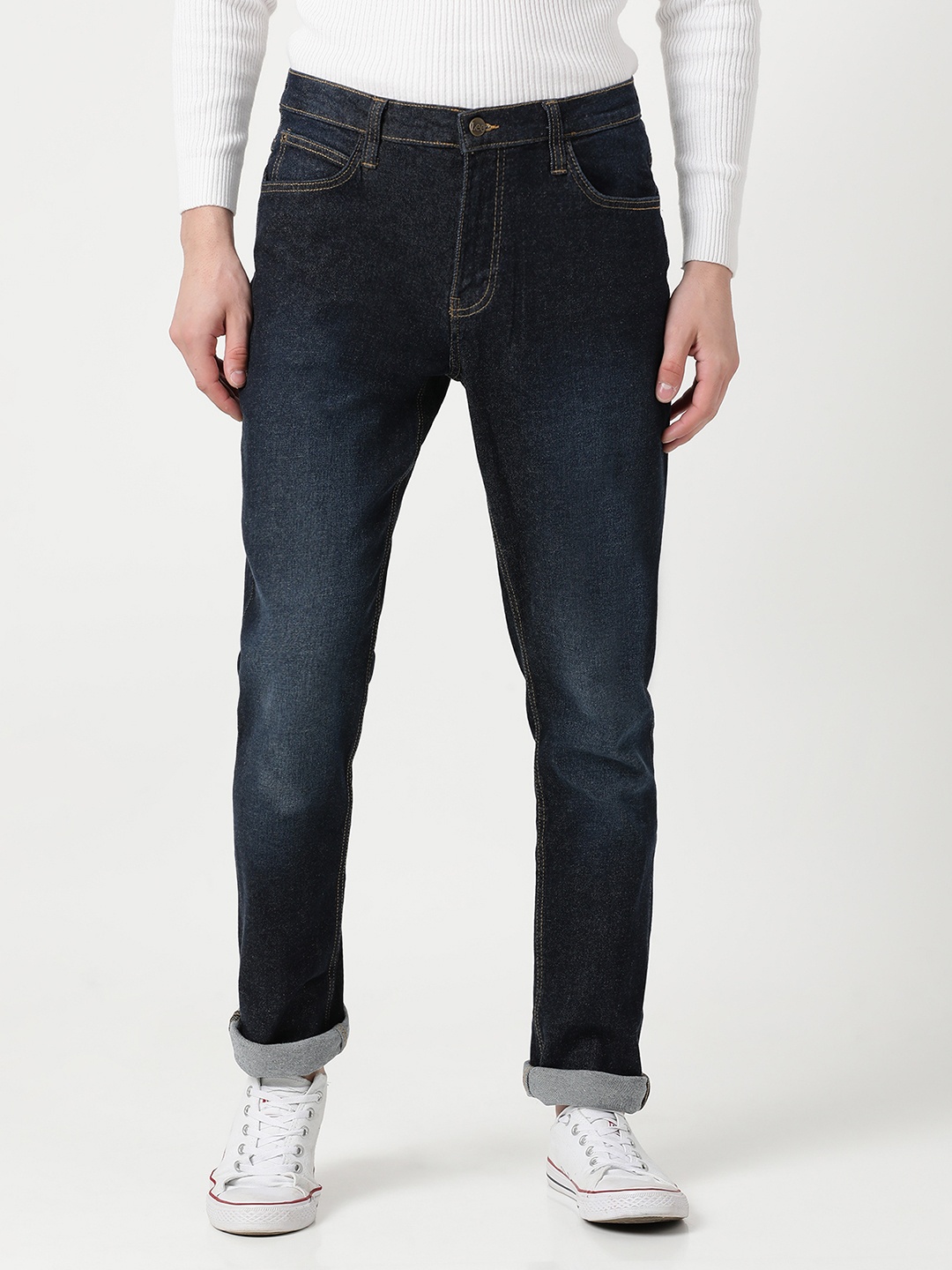 

Lee Men Blue Skinny Fit Light Fade Stretchable Jeans