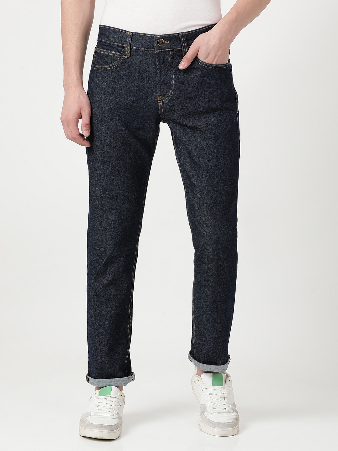 

Lee Men Blue Slim Fit Light Fade Stretchable Jeans