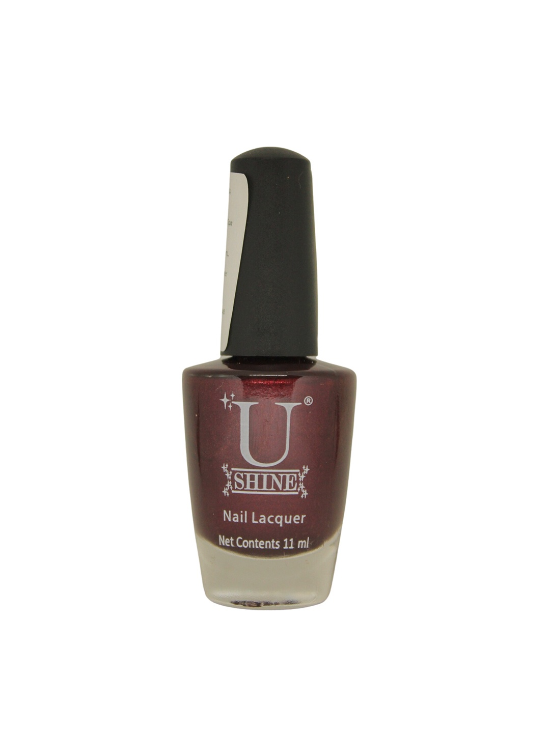

U Shine Long-Lasting Quick-Dry Nail Lacquer 11ml - Cabarnet Category, Burgundy