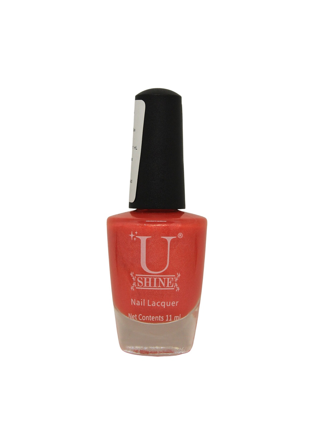 

U Shine Long-Lasting Quick-Dry Nail Lacquer 11ml - Coral Necklace