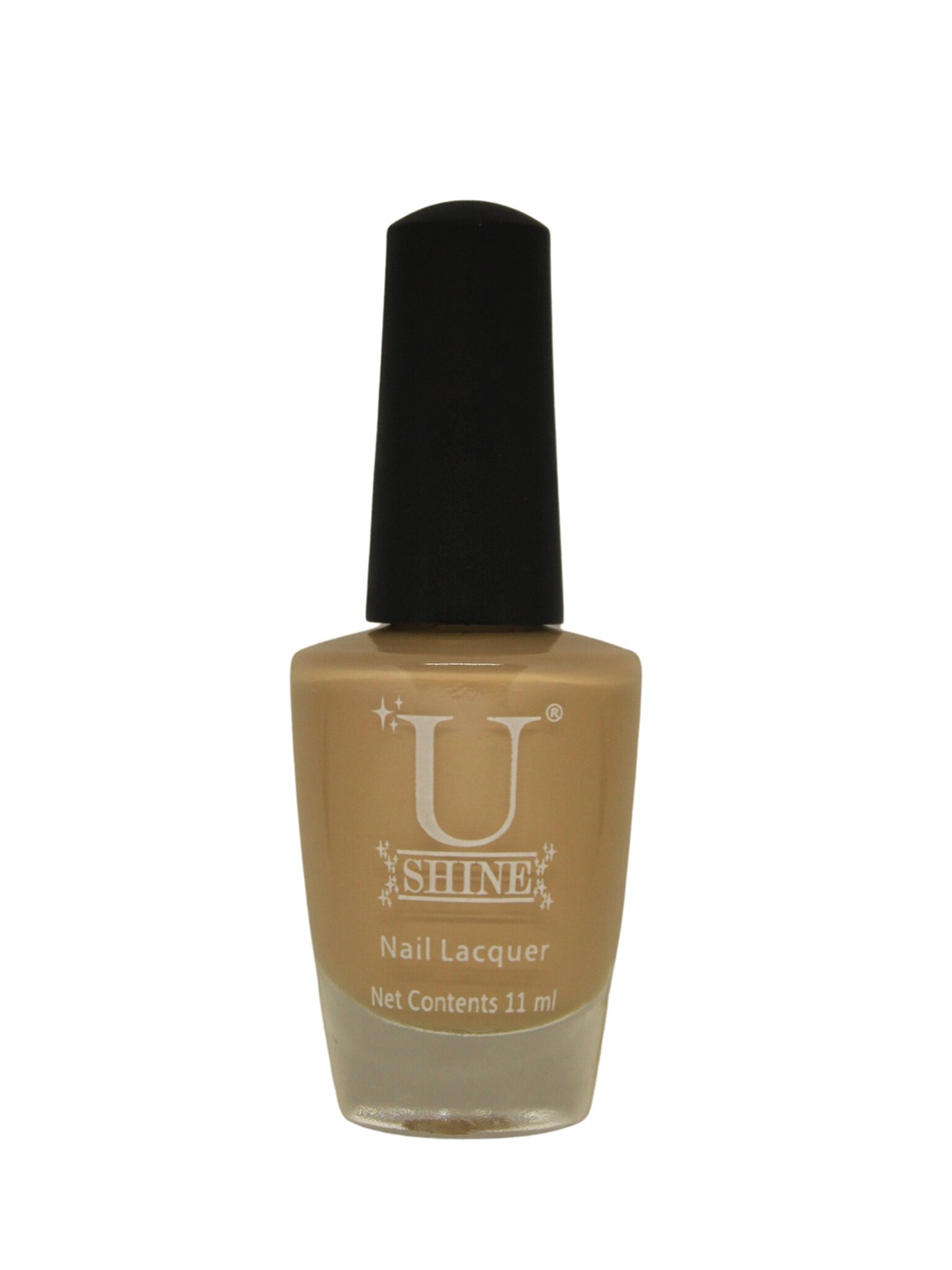 

U Shine Nail Polish 11ml - Desert Safari, Coffee brown