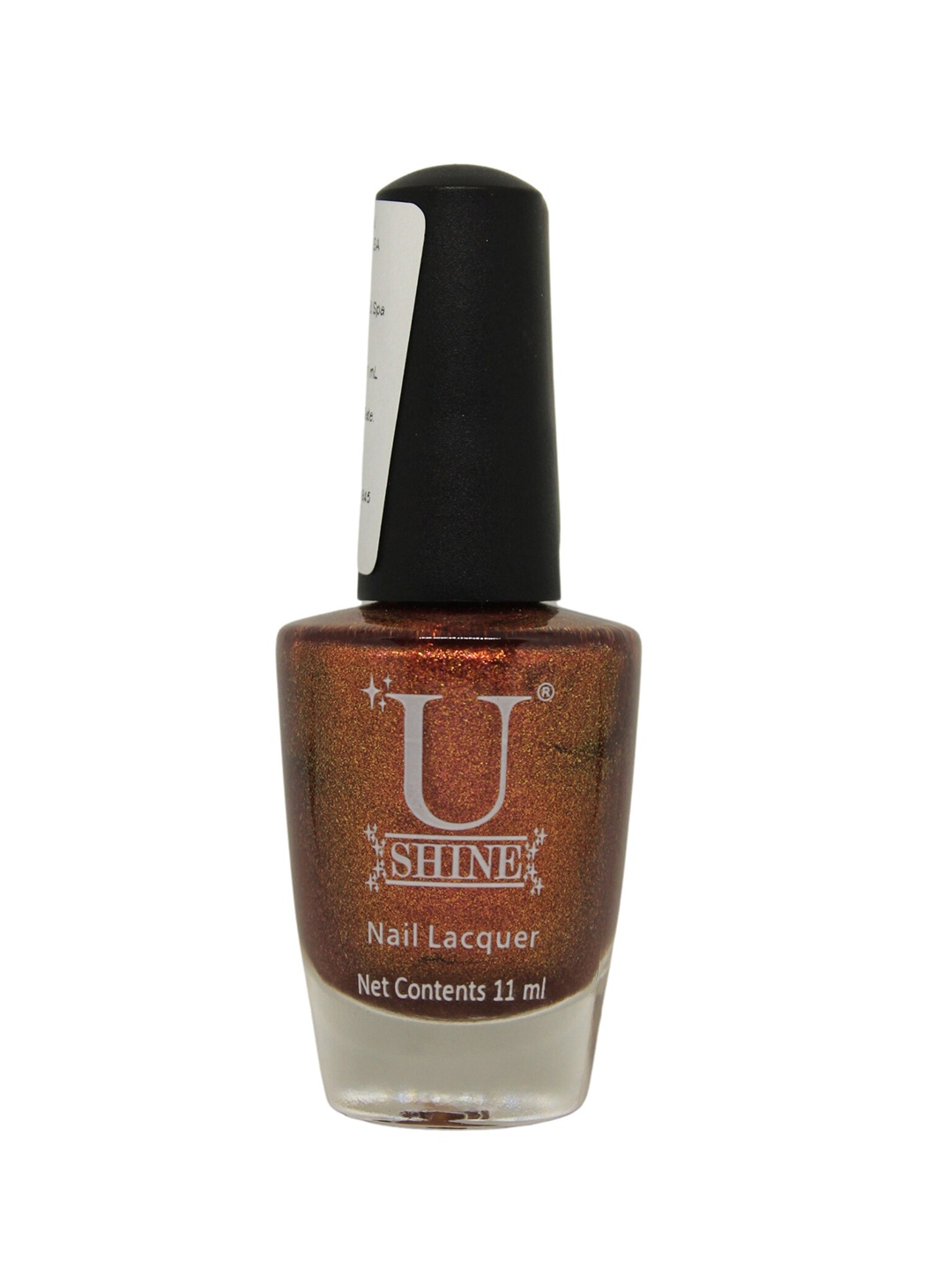 

U Shine Nail Polish 11ml - Bronzed my Cooper, Copper