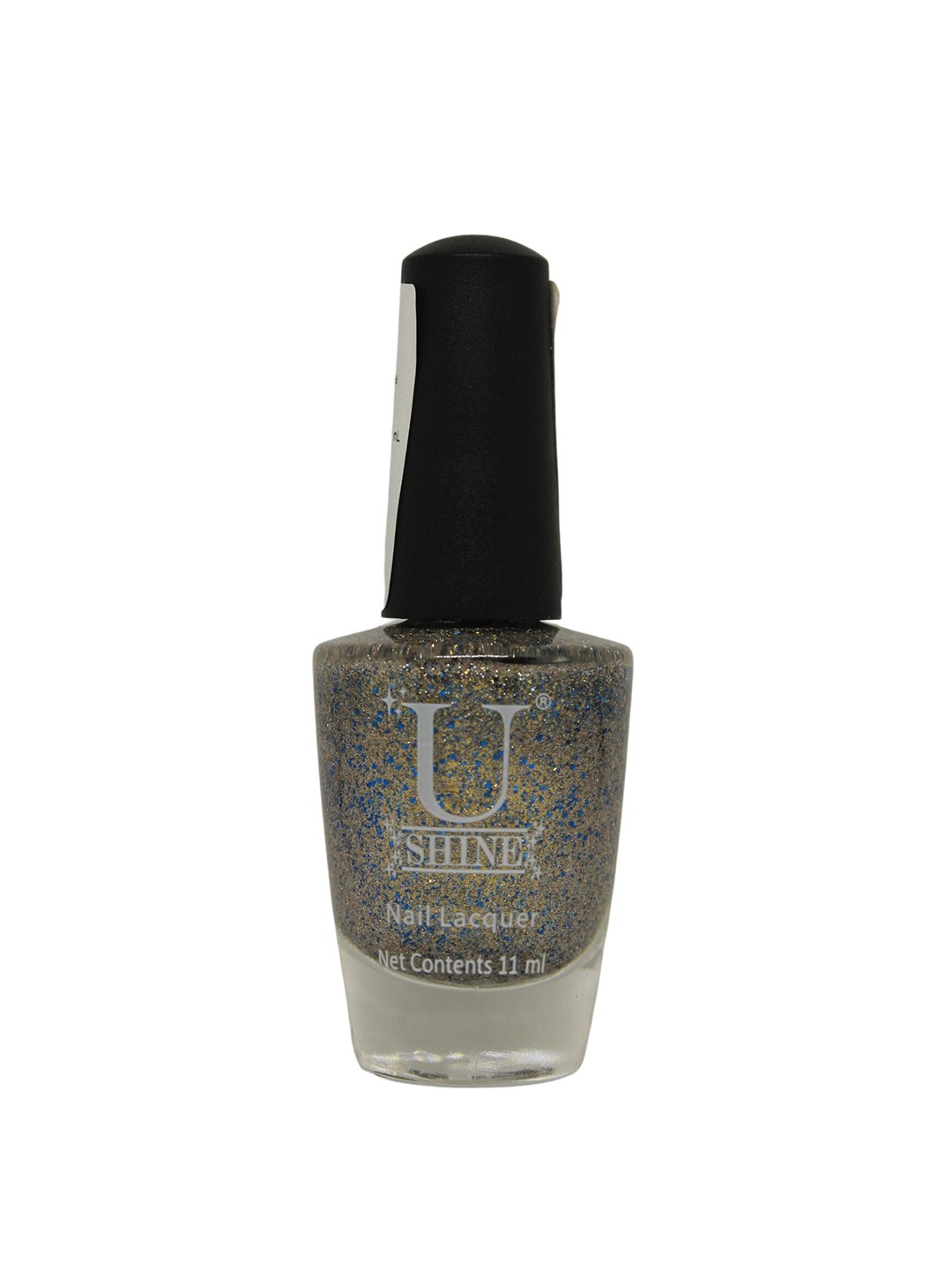 

U Shine Nail Polish 11ml - All Mixed Up, Silver