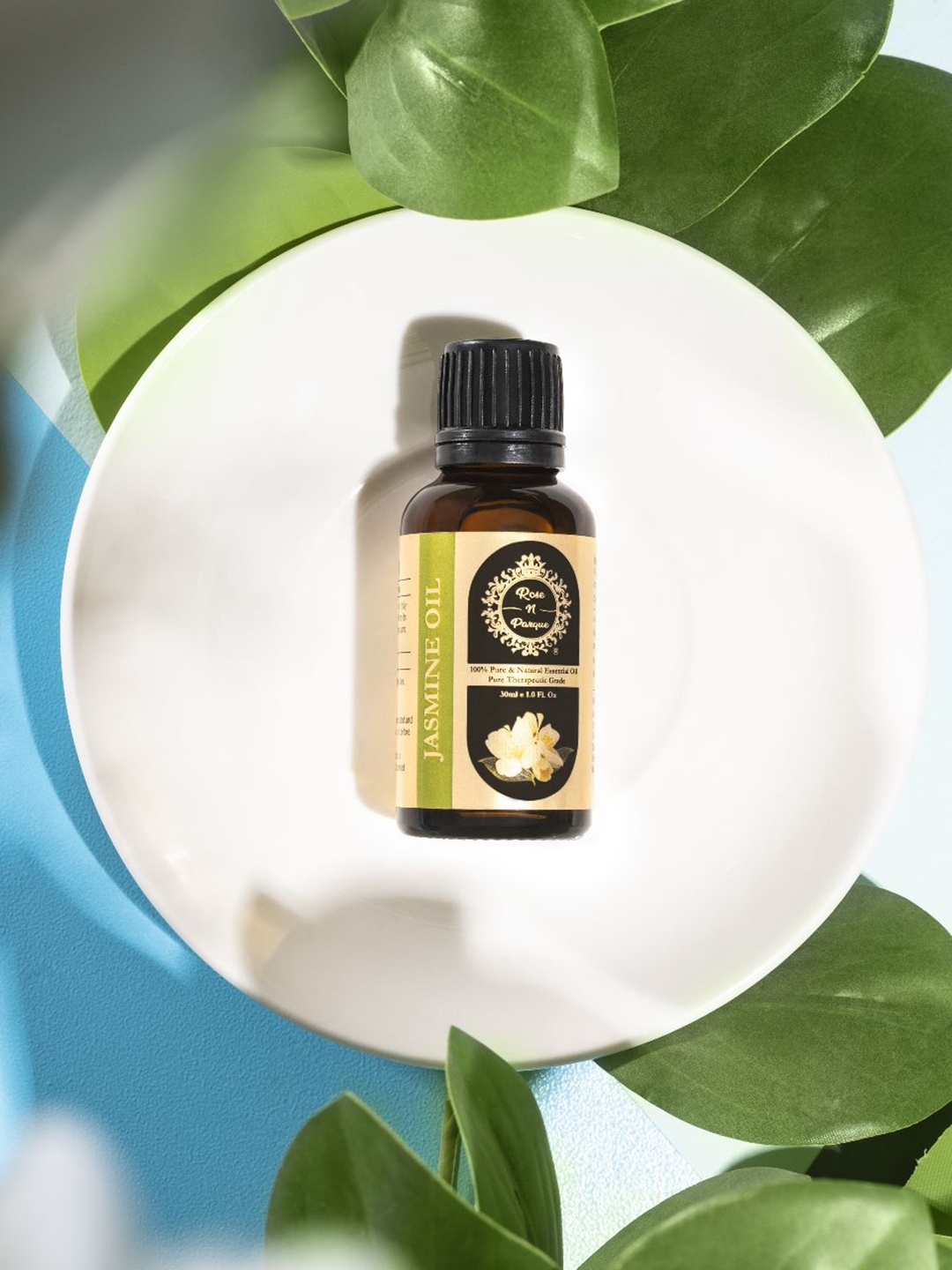 

ROSENPARQUE Jasmine Essential Oil 15ml, Off white