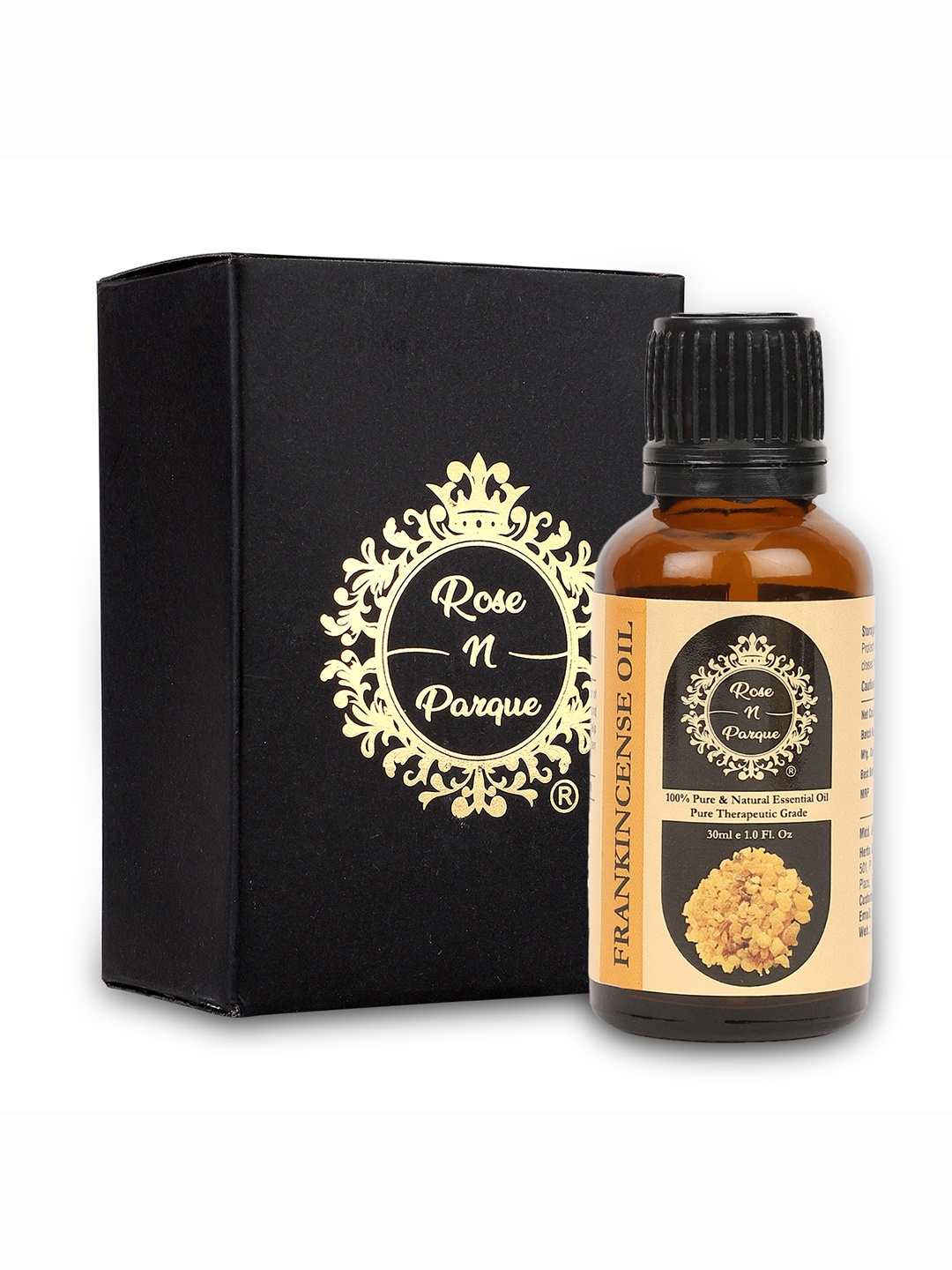 

ROSENPARQUE Frankincense Essential Oil 15ml, Yellow