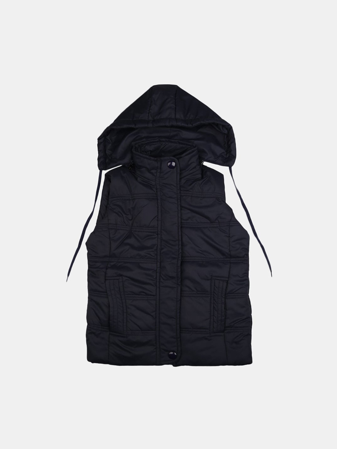 

V-Mart Girls Navy Blue Outdoor Padded Jacket