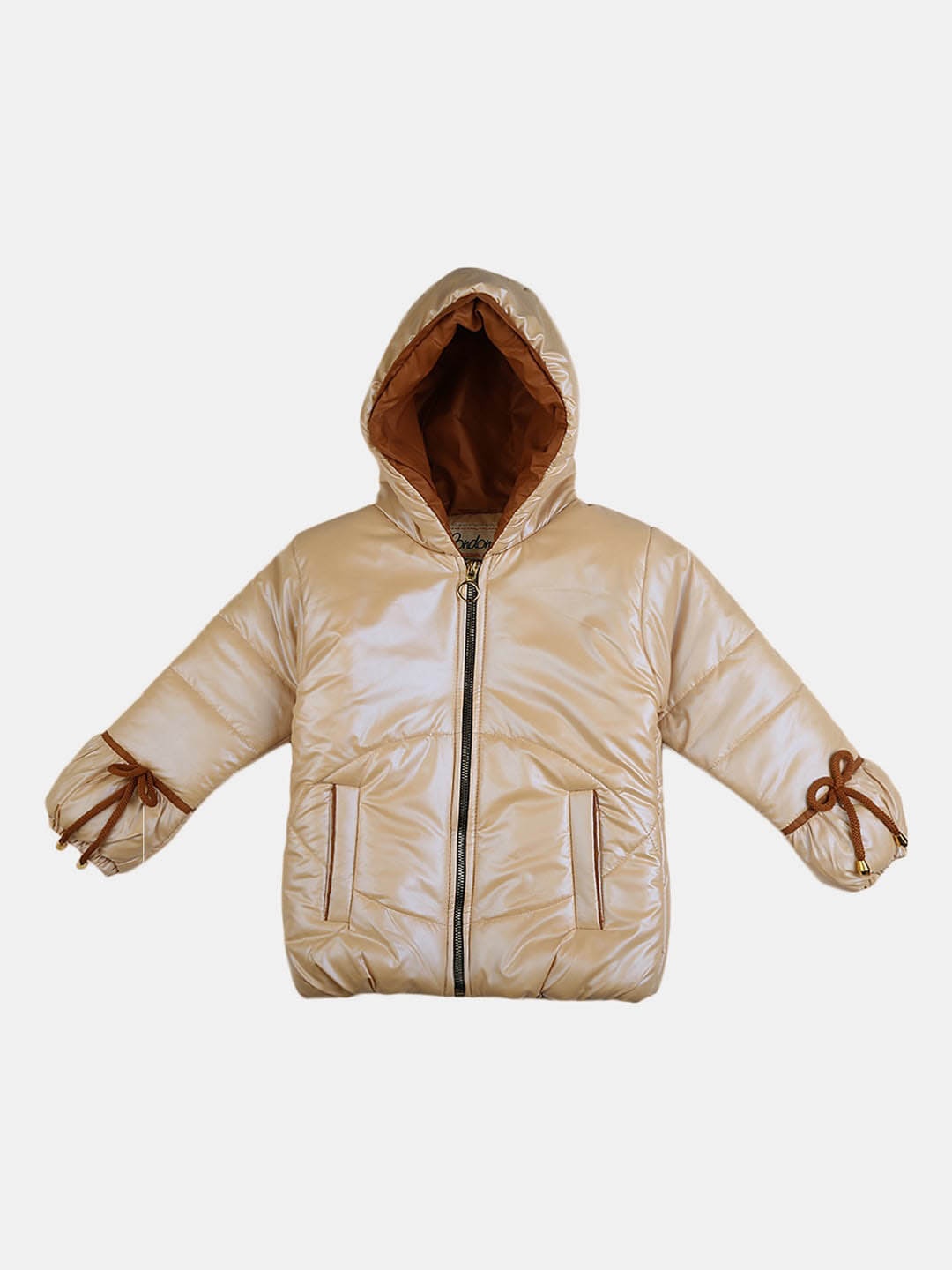

V-Mart Girls Yellow Outdoor Padded Jacket