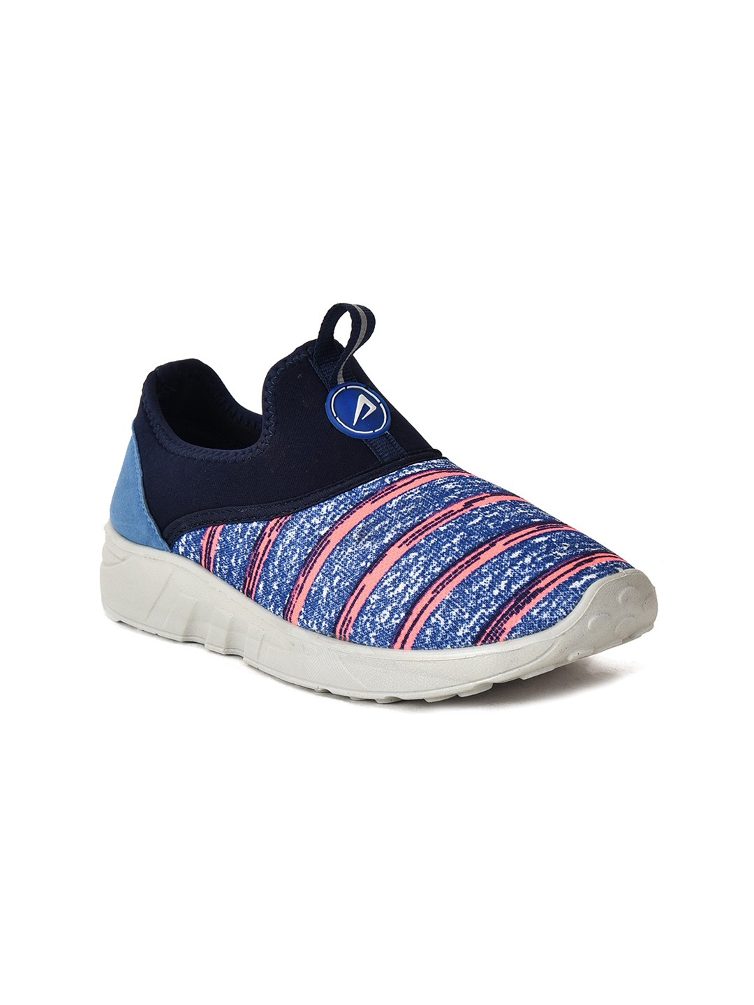 

IMPAKTO Women Blue Printed Slip-On Lightweight Sneakers