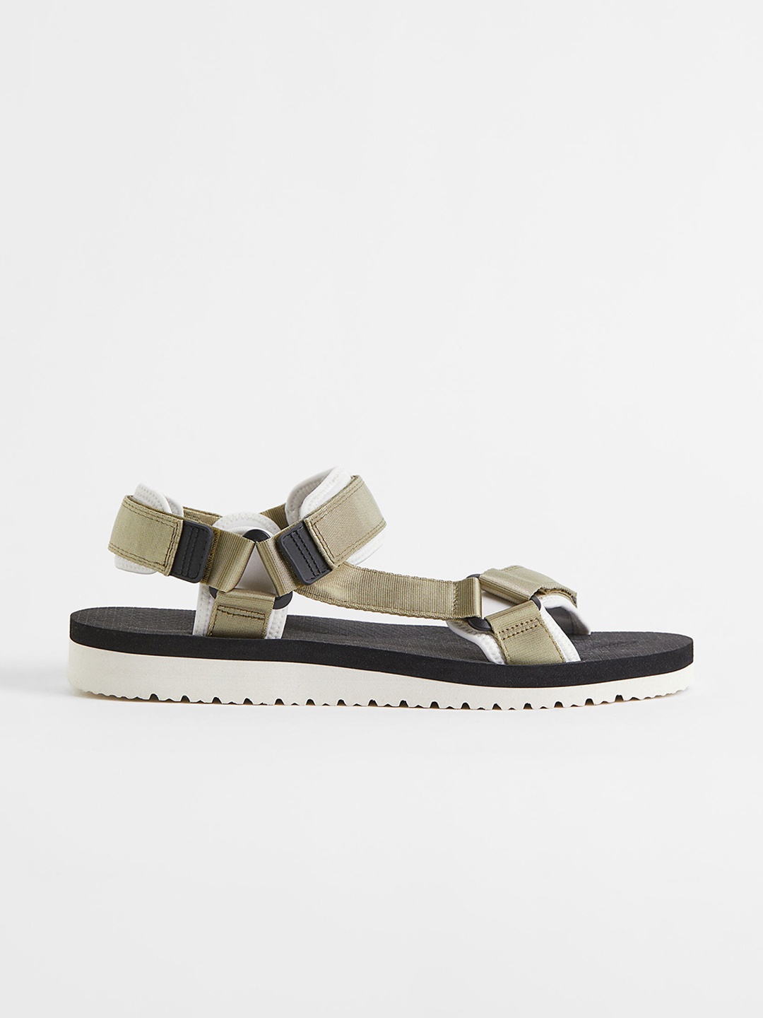 

H&M Men Green Strappy Sandals
