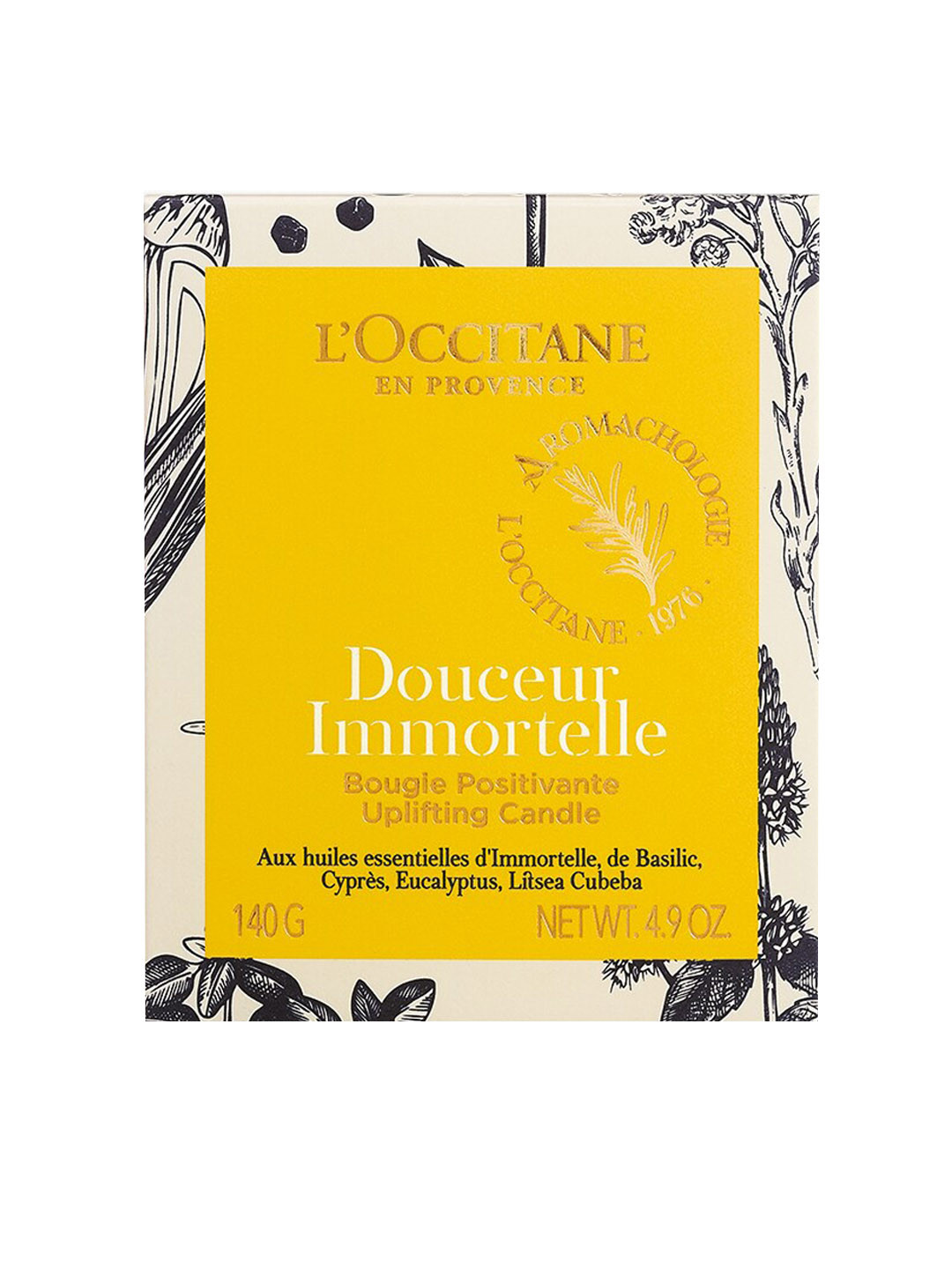 

LOccitane en Provence White Uplifting Vegetal Wax Candles