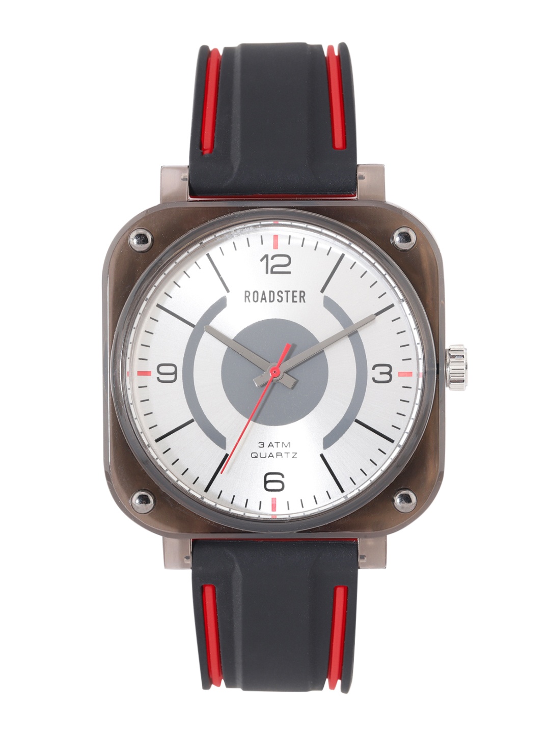 

Roadster Men Analogue Watch MFB-PN-SM-2205, Silver