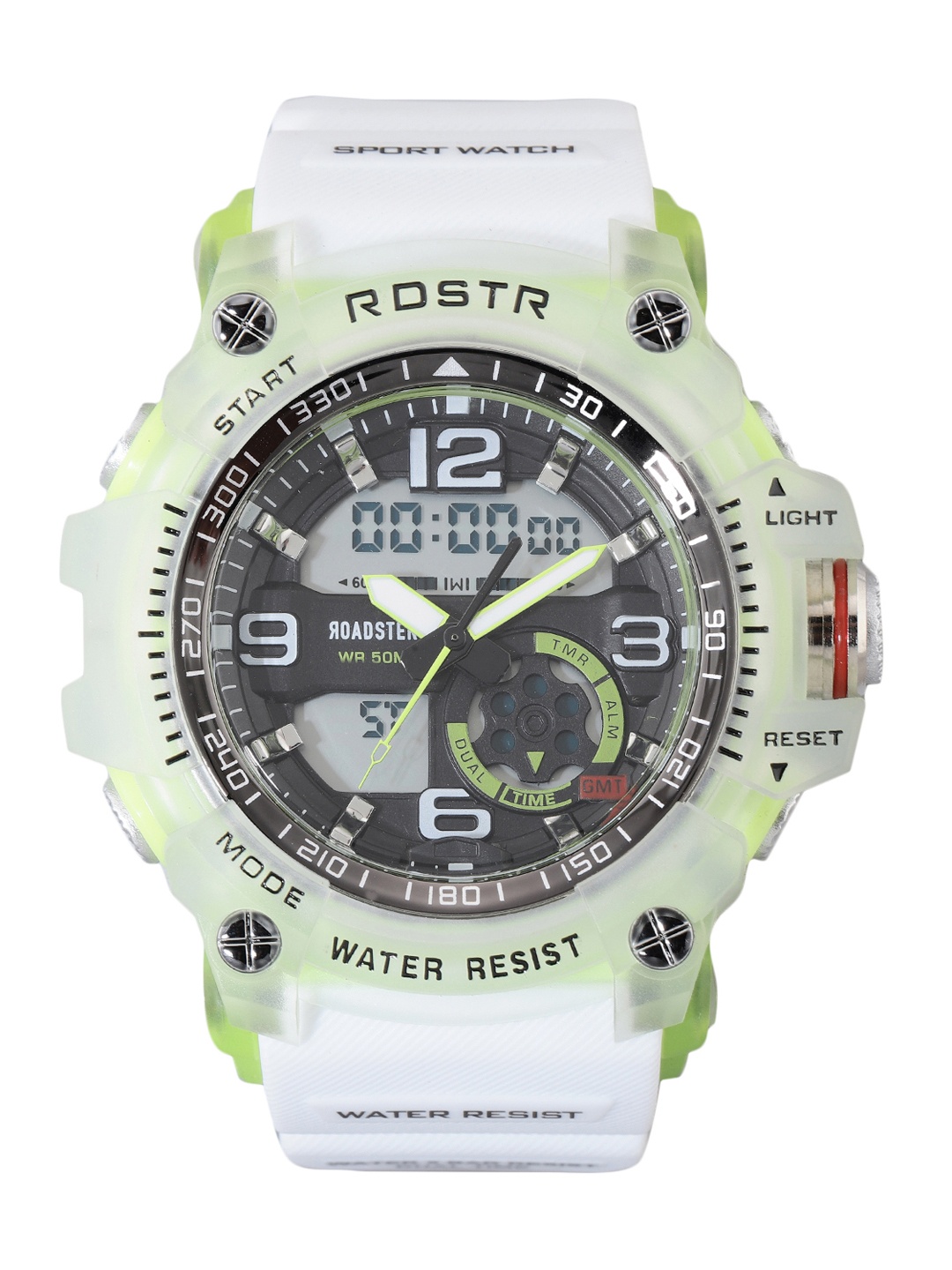

Roadster Men Analogue and Digital Watch MFB-PN-SM-8617, White