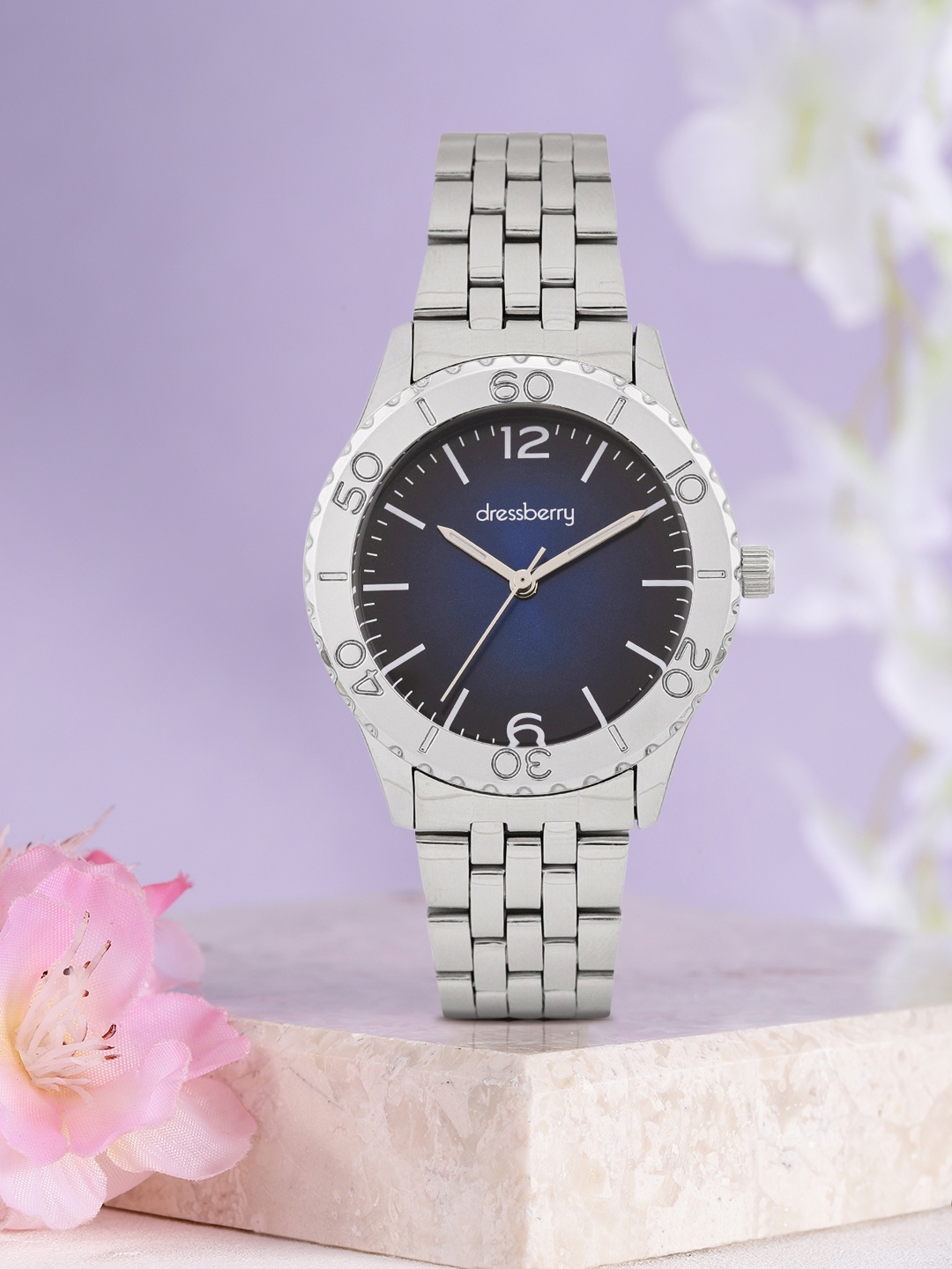 

DressBerry Women Analogue Watch MFB-PN-PF-DK2985, Blue