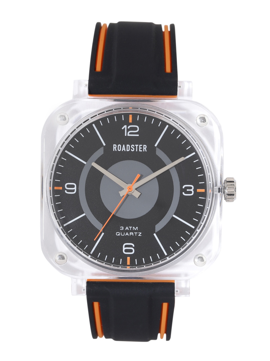 

Roadster Men Black Analogue Watch MFB-PN-SM-2205