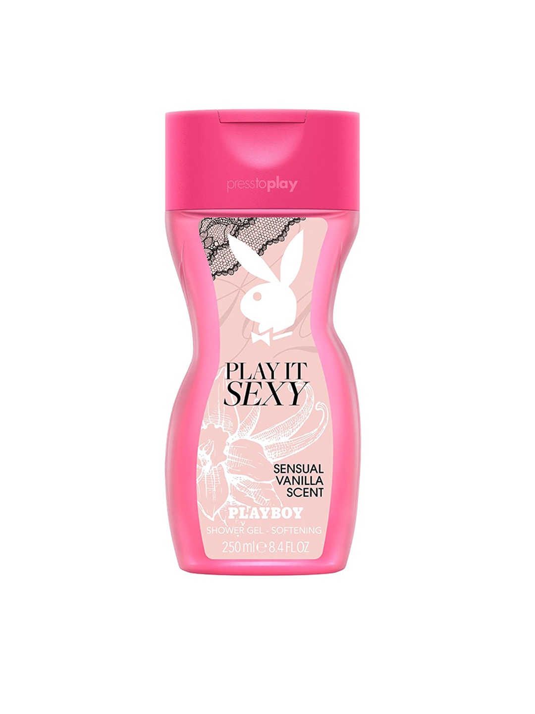 

Playboy Play It Sexy Shower Gel - Sensual Vanilla Scent - 250ml, Pink