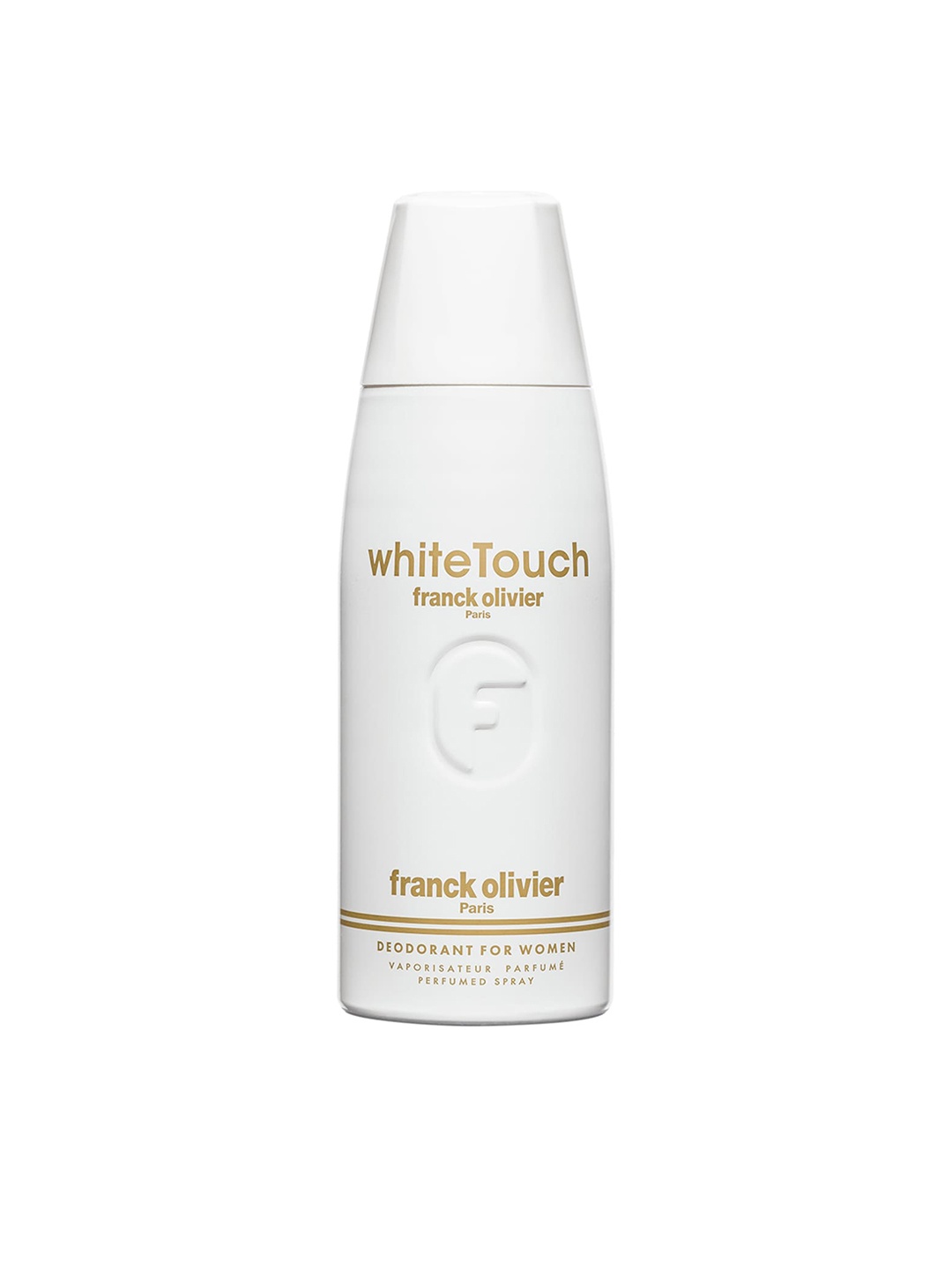 Franck Olivier Women White Touch Deodorant Spray 250ml, Transparent