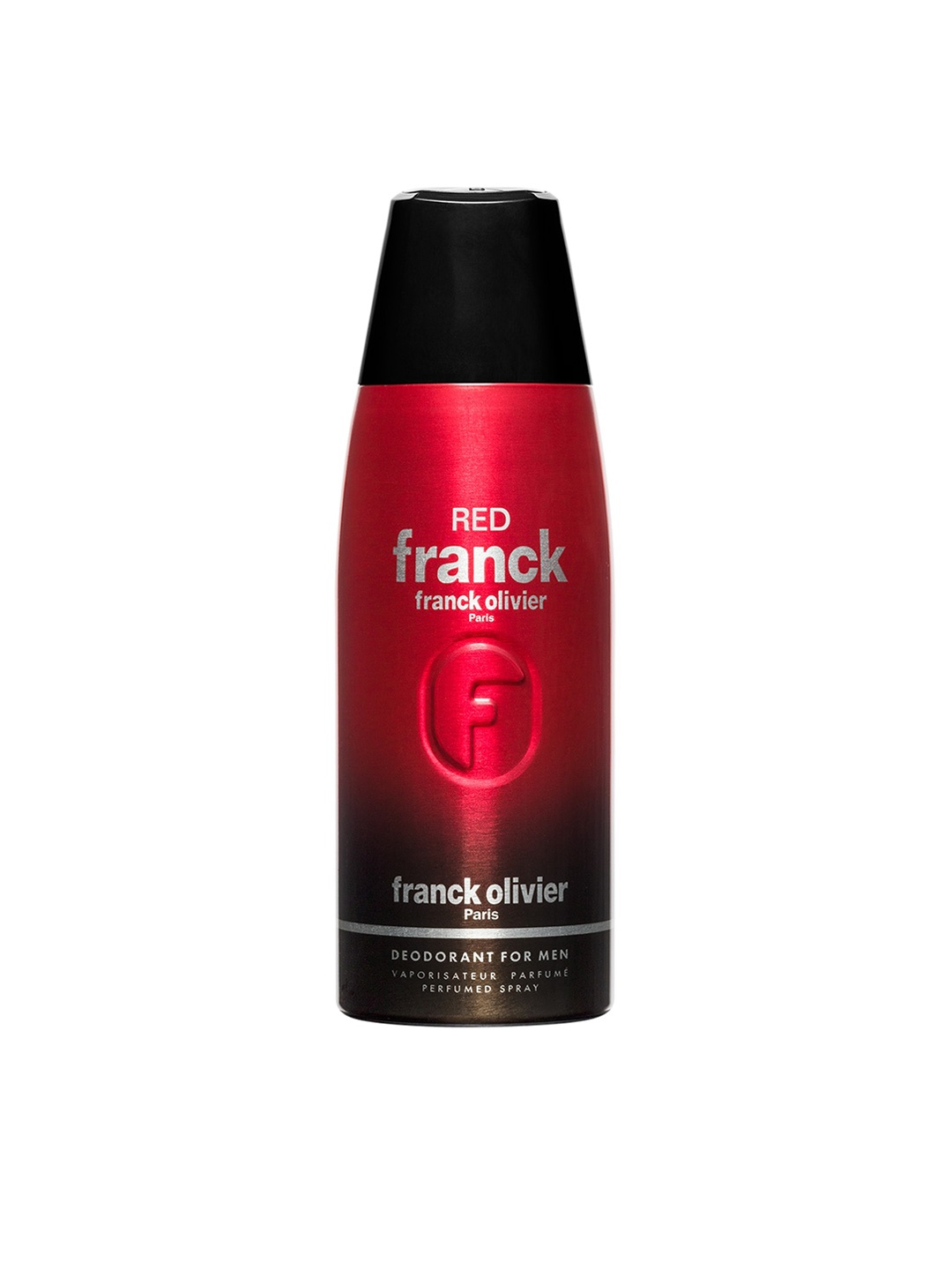 

Franck Olivier Men Red Franck Deodorant Spray 250ml, Transparent