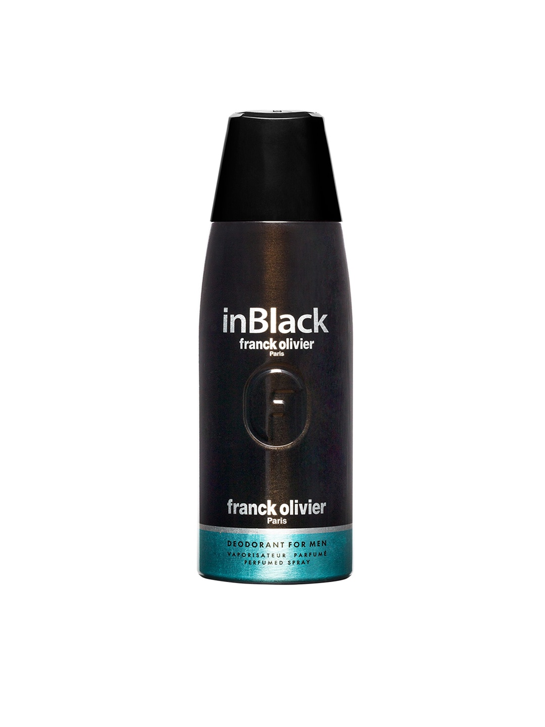 Franck Olivier Men Transparent In Black Deodorant Spray 250ml