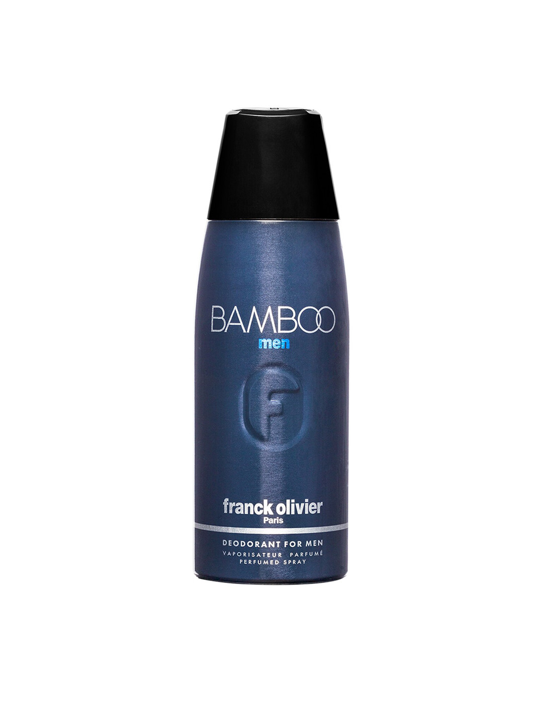 

Franck Olivier Paris Men Bamboo Deodorant Spray 250 ml, Navy blue