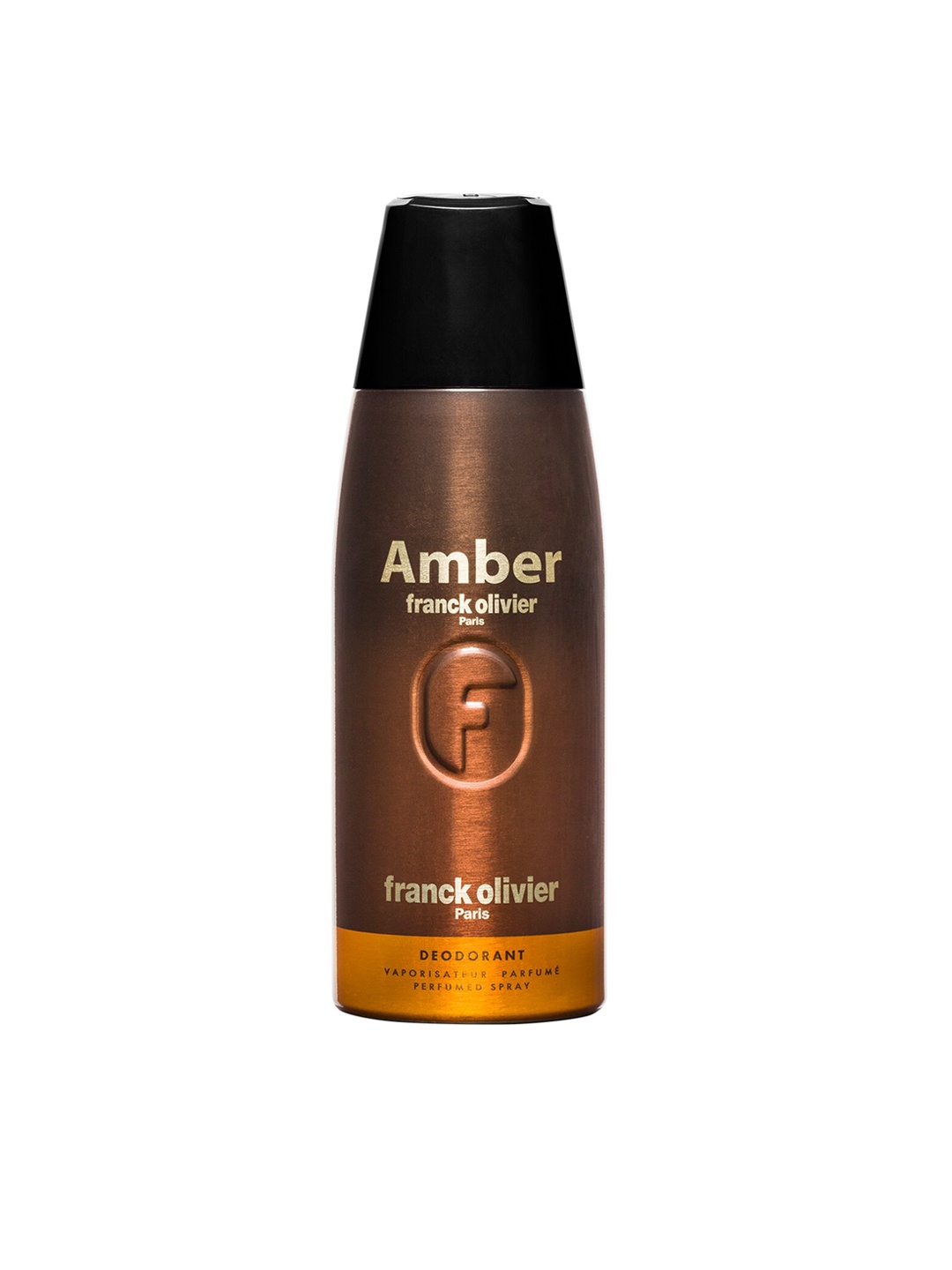 Franck Olivier Paris Men Amber Deodorant Spray 250 ml, Bronze