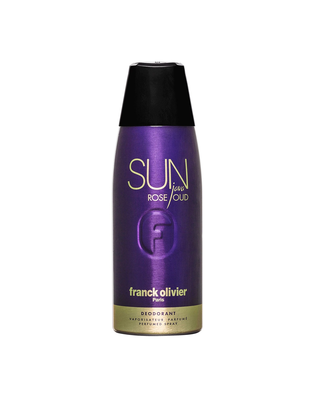 

Franck Olivier Paris Men Sun Java Rose Oud Deodorant Spray 250 ml, Purple