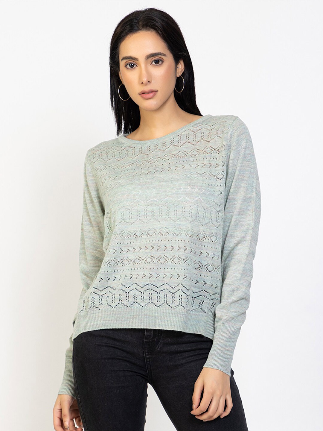 

Species Women Green Pullover