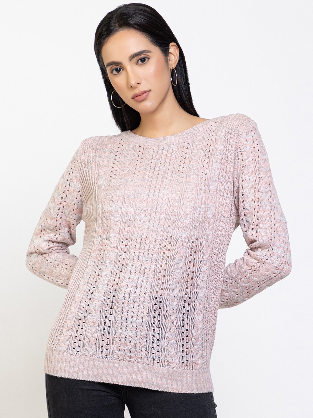 

Species Women Nude-Coloured Pullover