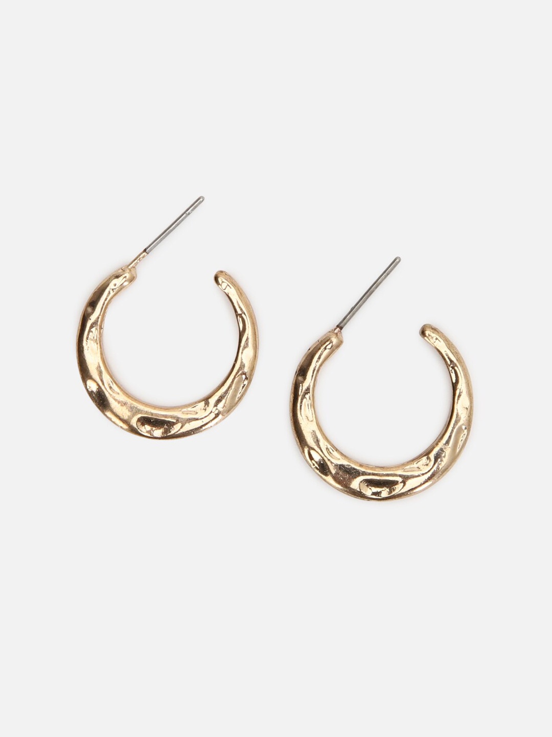 

FOREVER 21 Women Gold-Toned Contemporary Ear Cuff Earrings